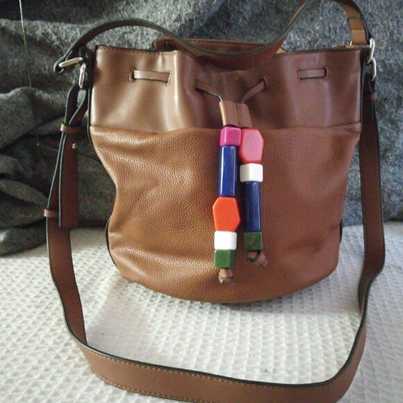 French Connection Handbags - French Connection Spring/Summer Cross Body Handbag with Beads